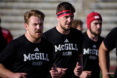 RSEQ 2025 - Rugby M - McGill University vs Université de Montréal