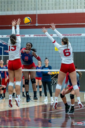 RSEQ 2025 - Volleyball F - ETS (0) vs (3) McGill