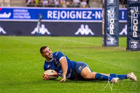 FFR 2025 - Pro D2 - FC Grenoble Rugby (35) vs (15) US Montauban