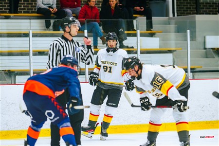 RSEQ 2025 - Hockey M - André Laurendeau (5) vs (4) Cégep de Thetford