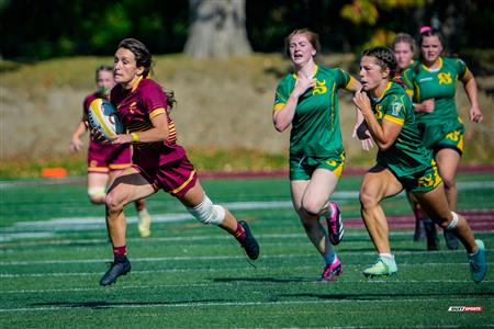 RSEQ 2025 - Rugby F - Concordia vs Sherbrooke - Match