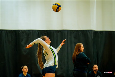 RSEQ 2025 - Volleyball F D2 - Championnat de Conférence - Dawson (0) vs (2) Montmorency