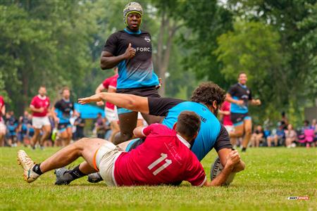 RQ 2025 - LPR1 M - Montreal Wanderers (55) vs (5) Ottawa Rugby Club