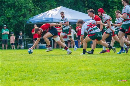 RQ 2025 - Super Ligue Masculine - Beaconsfield RFC (47) vs (20) Rugby Club de Montréal - Match