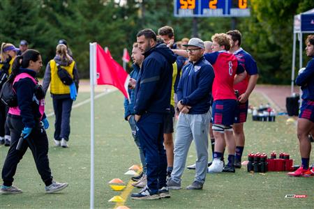 RSEQ 2025 - Rugby M - Piranhas ETS vs Bishop's Gaiters - Reel 2