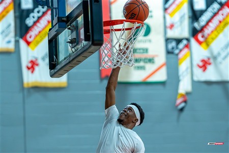 RSEQ 2025 - Basketball M -  D2 Sud-Ouest -  Champ de Conf - Ahuntsic (80) vs (91) André Laurendeau