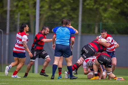 FER 2025 - DHB - Uni Bilbao (20) vs (12) Gaztedi Rugby Taldea
