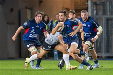 FFR 2025 - PRO D2 - FC Grenoble vs Provence