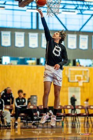 RSEQ 2025 - Basketball M D1 - Brébeuf (74) vs (56) John Abbott