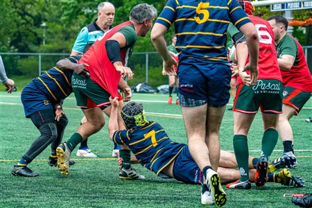 RQ 2025 - Super Ligue M Réserve - Rugby Club de Montréal (24) vs (8) Town Mount Royal -  Reel Juan