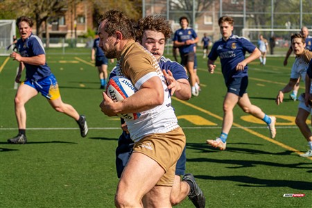 RQ 2025 - LPR3 M - Montréal Phénix Rugby (42) vs (5) Sainte-Anne-De-Bellevue RFC - Match