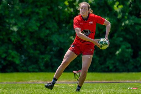 RQ 2025 - Super Ligue Fém - SABRFC (14) vs (43) Club de Rugby de Québec