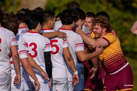 RSEQ 2025 - Rugby M - Concordia vs McGill - Last 30 minutes of the Dave Hardy Cup