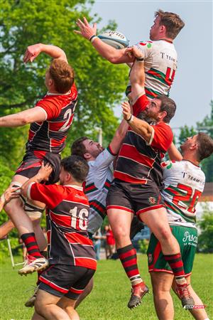 RQ 2025 - Super Ligue Masculine - Beaconsfield RFC (47) vs (20) Rugby Club de Montréal - Match
