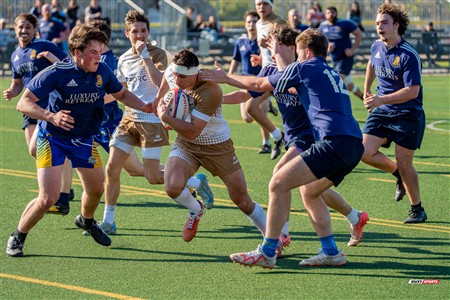 RQ 2025 - LPR3 M - Montréal Phénix Rugby (42) vs (5) Sainte-Anne-De-Bellevue RFC - Match