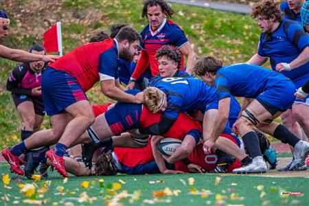 RSEQ 2025 - Rugby M - Finale - ETS vs Université de Montréal - Match