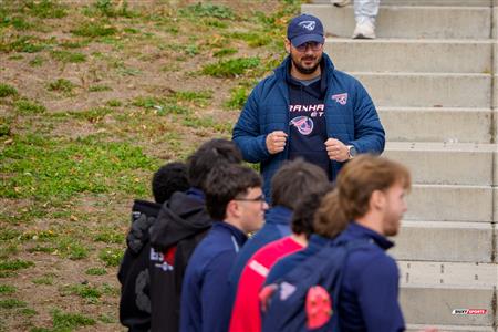 RSEQ 2025 - Rugby M - Piranhas ETS vs Bishop's Gaiters - Reel 1