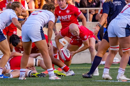 Canada vs USA Rugby F - Aug 1 2025 - Game - 1st half