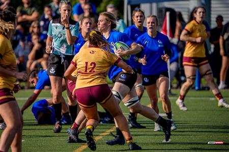 RSEQ 2025 - Rugby F - U. de Montréal vs U. Concordia - 2nd half