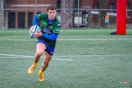 PARCO TOURNOI A.STEFU 2025 - Game1 - Irish vs TMR