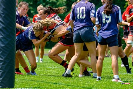 RQ 2025 - LP1F - SABRFC (0) vs (73) Beaconsfield RFC 