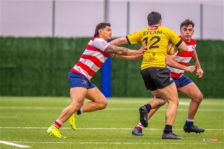 FER 2025 - DHB Grupo A - Uni Bilbao Rugby (27) vs (33) Getxo Rugby