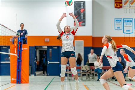 RSEQ 2025 - Volleyball F D1 - André Laurendeau (3) vs (1) Bois-de-Boulogne - Reel AL