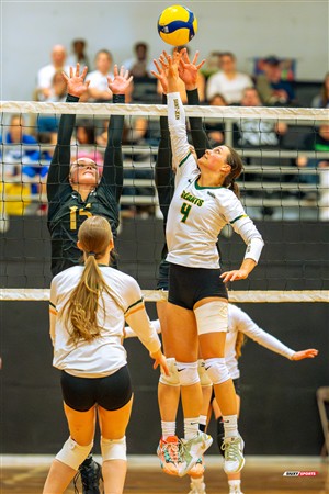 RSEQ 2025 - Volleyball F D2 - Championnat de Conférence - Saint-Jean (2) vs (0) Valleyfield