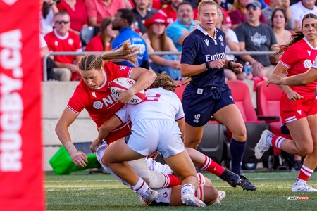 Canada vs USA Rugby F - Aug 1 2025 - Game - 1st half