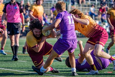 RSEQ 2025 - Rugby M - Concordia vs Bishop's