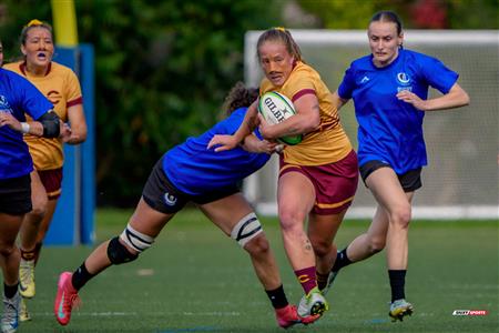 RSEQ 2025 - Rugby F - U. de Montréal vs U. Concordia - 1st half