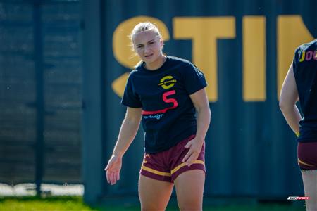 RSEQ 2025 - Rugby F - Concordia vs Sherbrooke - Avant & Après Match