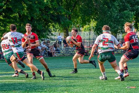 RQ 2025 - SL M - Rugby Club de Montréal vs Beaconsfield RFC - Reel Match