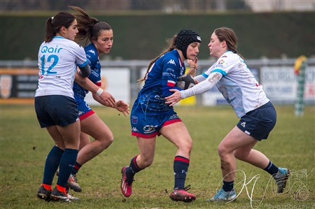 FFR 2025 - U-18 Fém - Grenoble vs Montpellier