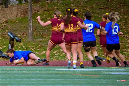 RSEQ 2025 - Rugby F Final Bronze - Concordia vs U. de Montréal - Match