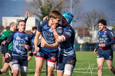 FFR 2025 - Espoirs - FC Grenoble vs Castres Olympique