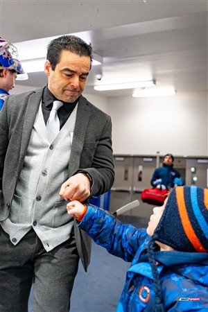 RSEQ 2025 - Hockey M D2 - ETS vs Concordia - Reel Avant Match