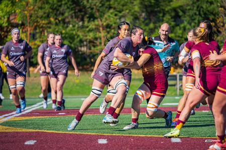 RSEQ 2025 - Rugby F - Semi Final - Concordia U. vs Ottawa U.