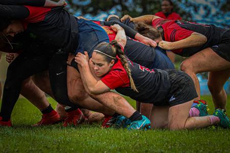 RQ 2025 - LPR2 F - Club de Rugby de Québec (0) vs (39) Saint-Georges Lumberjacks
