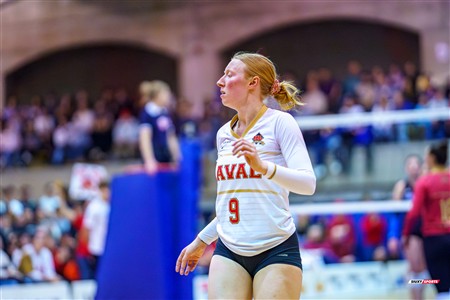 RSEQ 2025 - Volleyball F Finale 1 - Université de Montréal (3) vs (1) Université Laval