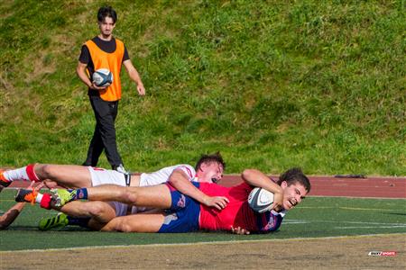 RSEQ 2025 - Rugby M - ETS vs McGill - Match