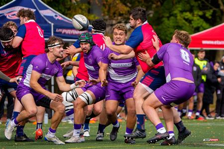 RSEQ 2025 - Rugby M - Piranhas ETS vs Bishop's Gaiters - Reel 1