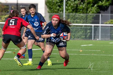 FFR 2025 - Reserve Élite F - FC Grenoble vs Lyon Olympique Universitaire
