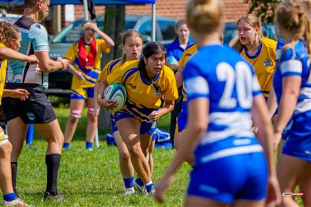 RSEQ 2025 - Rugby F - Dawson vs J.Abbott
