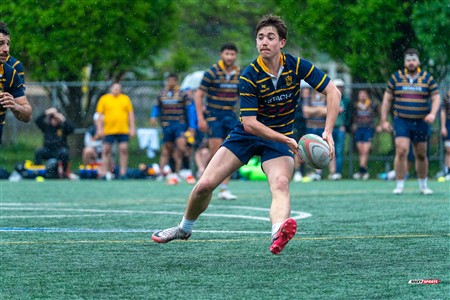 RQ 2025 - Super Ligue M - Rugby Club de Montréal (15) vs (31) Town Mount Royal - 2nd half - Reel Juan