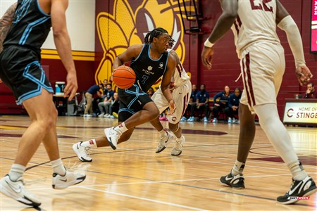 RSEQ 2025 - Basketball M Démi Finale - Concordia (77) vs (70) UQAM