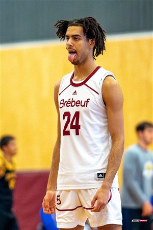 RSEQ 2025 - Basketball M D1 - Brébeuf (74) vs (56) John Abbott