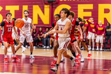 RSEQ 2025 - Basketball M - Concordia (90) vs (46) McGill