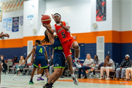 RSEQ 2025 - Basketball M D2 - André Laurendeau (63) vs (60) Montmorency