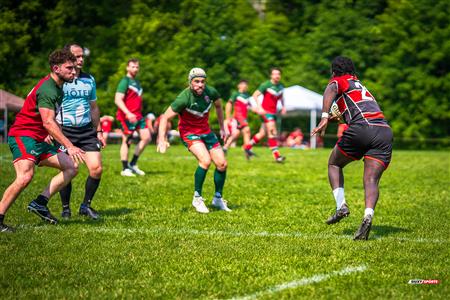 RQ 2025 - Super Ligue M Rés - Beaconsfield RFC (12) vs (34) Rugby Club de Montréal